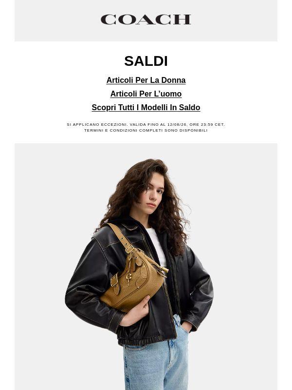 La borsa che desideri, ora in saldo