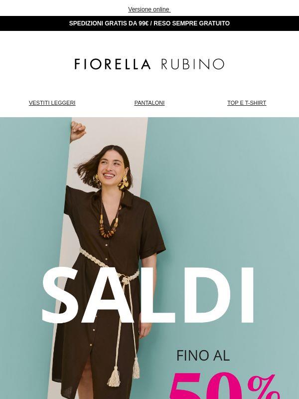 🎉 SONO INIZIATI I SALDI IN NEGOZIO E ONLINE 🎉
