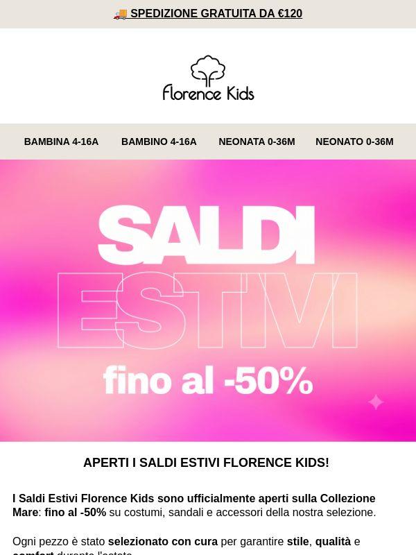 ⛱️ SALDI ESTIVI: FINO AL -50% SULLA COLLEZIONE MARE