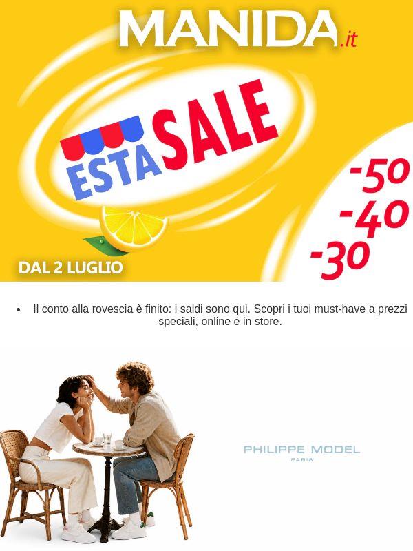 MANIDA.IT | I SALDI SONO INIZIATI