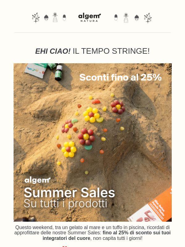 ⏳Promo in scadenza…CORRI!