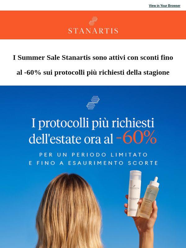 Summer Sales fino al -60% attivi ora🟠