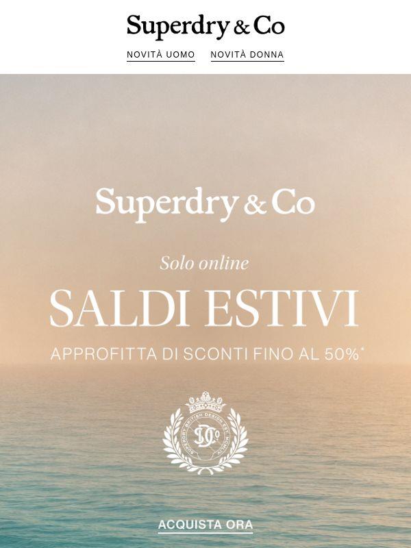 Saldi Estivi: Fino Al 50% Di Sconto