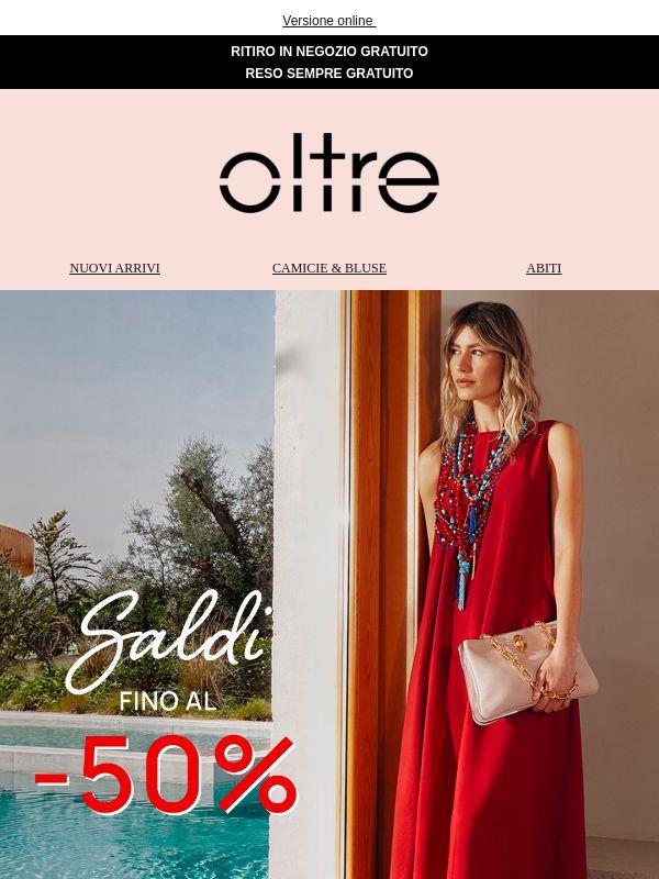 Sono iniziati i saldi fino al -50% 🎉