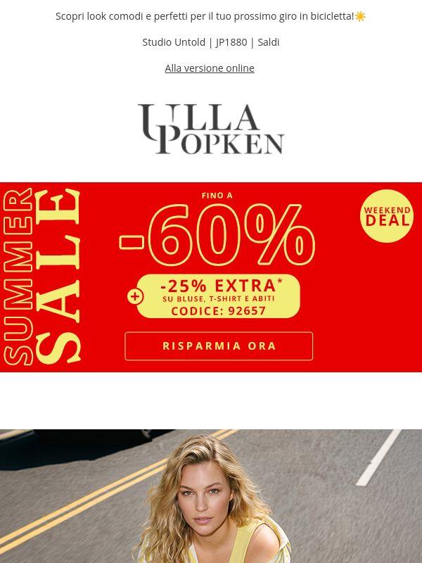 Sale Alarm 🚨Sconti fino al 60% + -25% EXTRA su t-shirt, abiti e molto altro!