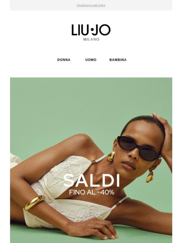 I Saldi iniziano ora!