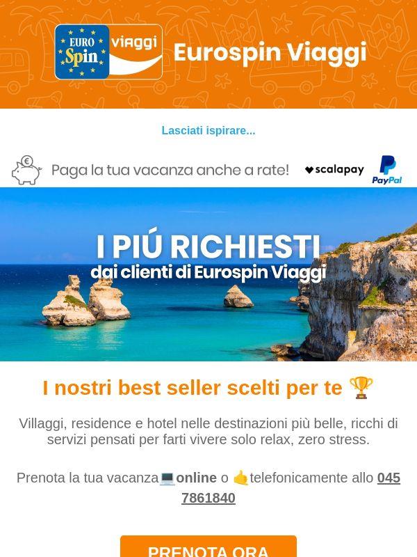 I Nostri Best Seller pensati per te
