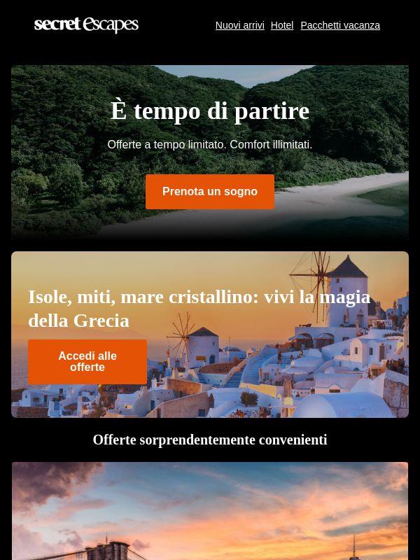 Perché pagare a prezzo pieno?