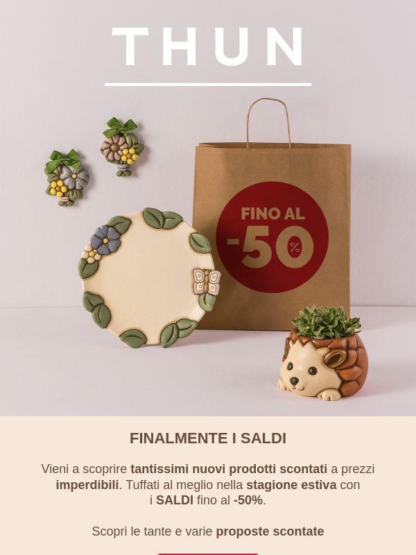 Tanti nuovi prodotti fino al -50% 🛍️