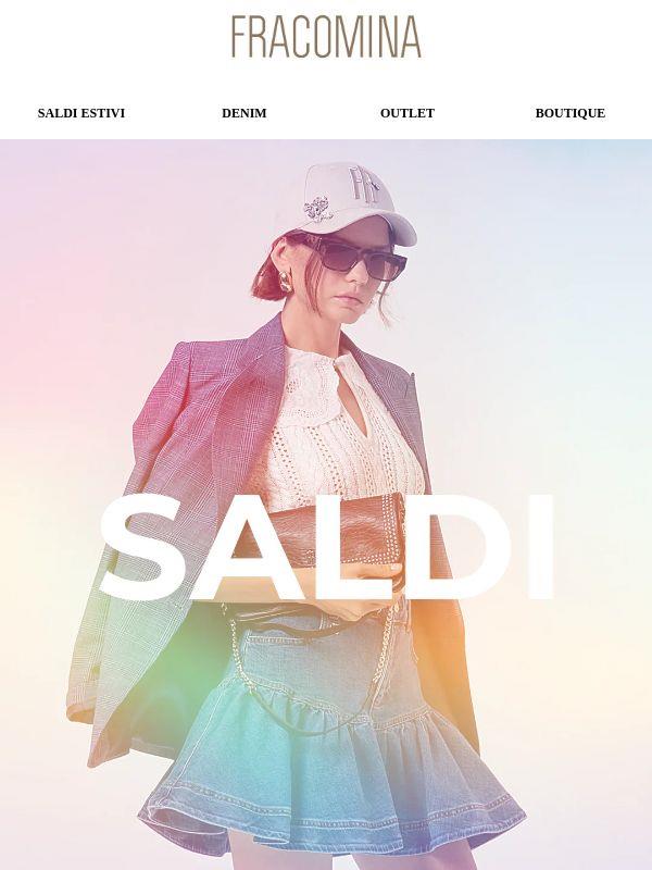 Libera il tuo stile: iniziano i Saldi Fracomina fino al 50% 💖