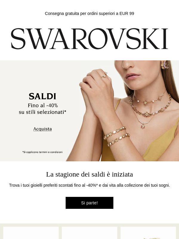I saldi sono iniziati
