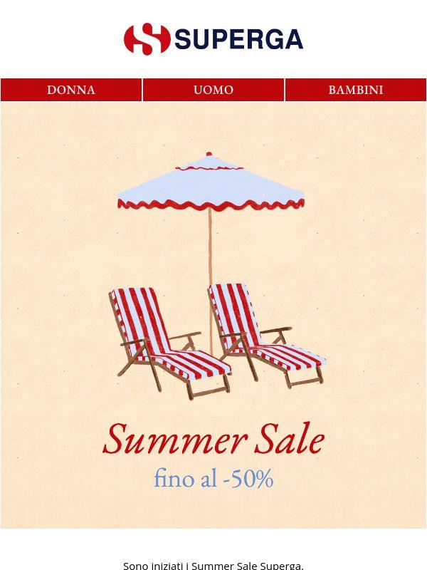 Summer Sale fino al -50% ☀️