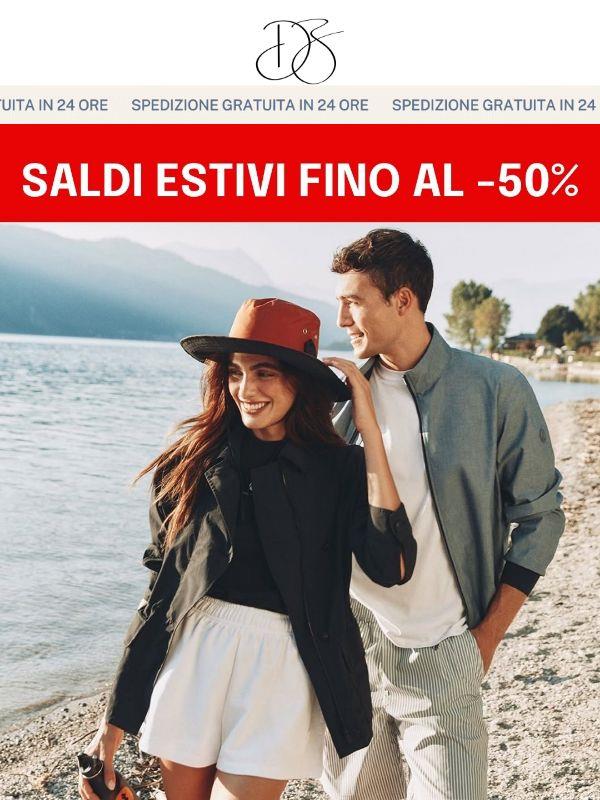 Sono iniziati i saldi estivi: sconti fino al -50% su tutto
