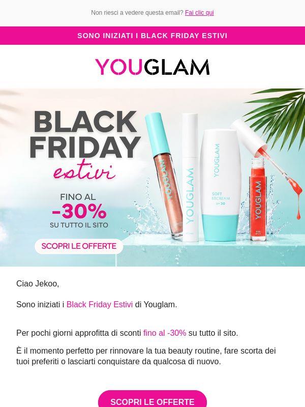 ☀️ Sono iniziati i Black Friday Estivi