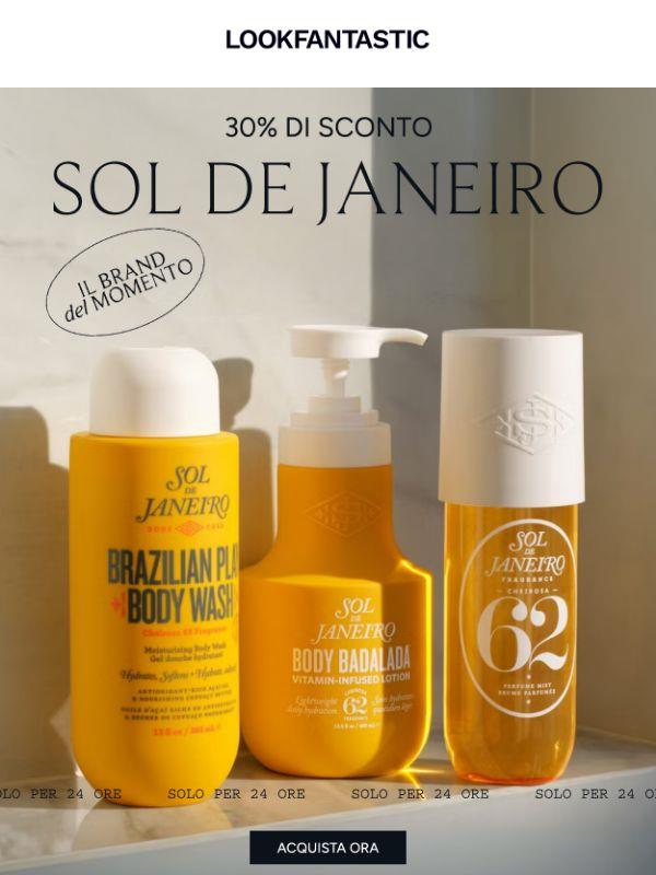 -30% su Sol de Janeiro | Email esclusiva
