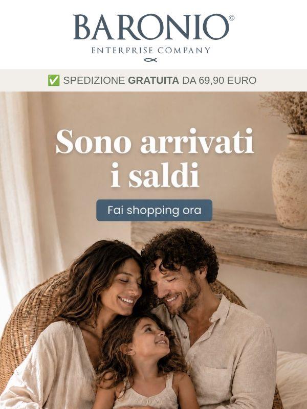 Sono arrivati i saldi: cambia tutto ciò che vuoi ☀️