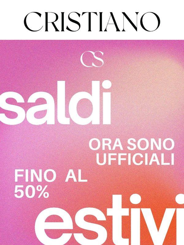 Ora sono ufficiali 🔥 Saldi Estivi fino al -50%