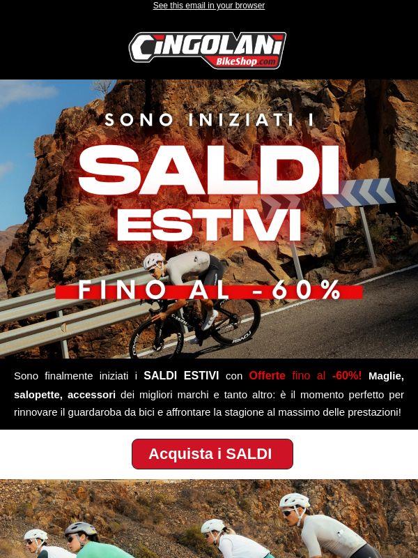 Sono iniziati i SALDI ESTIVI☀️