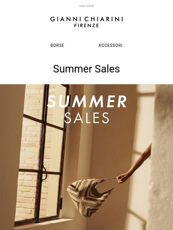 I saldi sono iniziati! Scopri subito le nostre offerte esclusive.