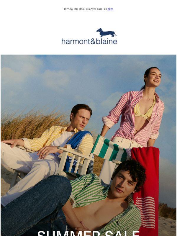 Iniziano i Saldi! Fino al -50% su HB e fino al -60% su HB Jeans