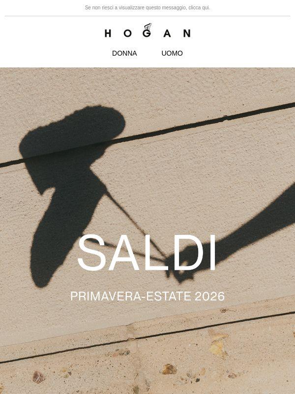 I saldi estivi iniziano oggi