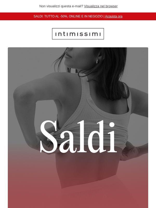 È tempo di SALDI! Tutto al -50% su una selezione di articoli
