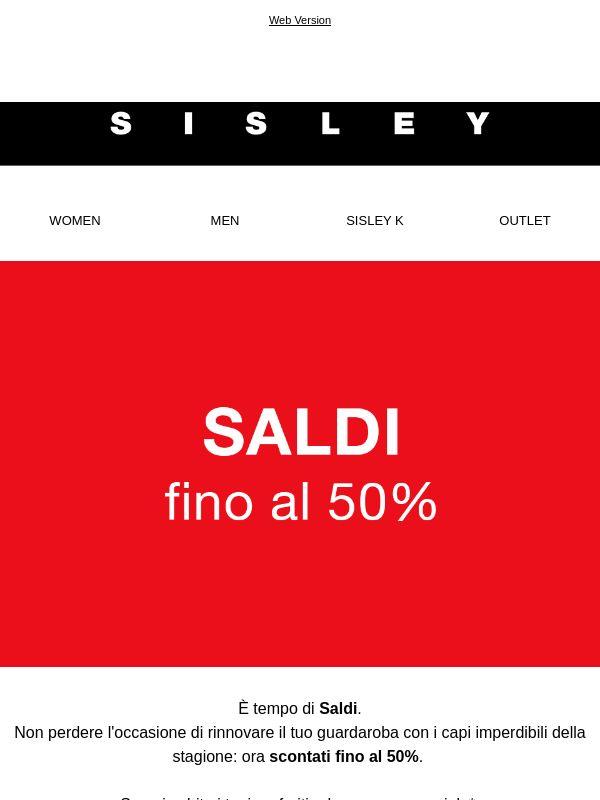 Iniziano i Saldi SS26