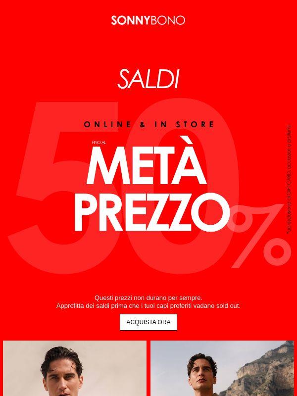 I SALDI sono iniziati 🔥