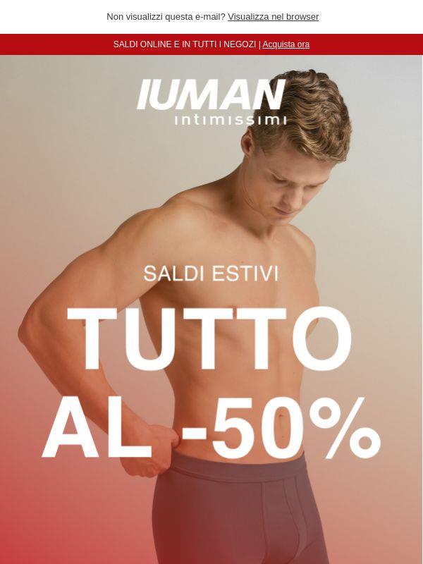 SALDI 🔥 Tutto al -50%