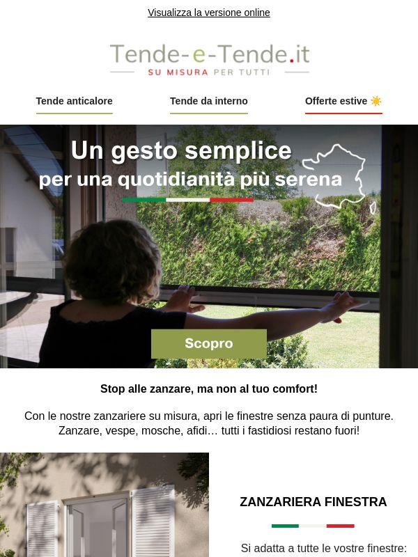 E da te? Le zanzare sono già arrivate?