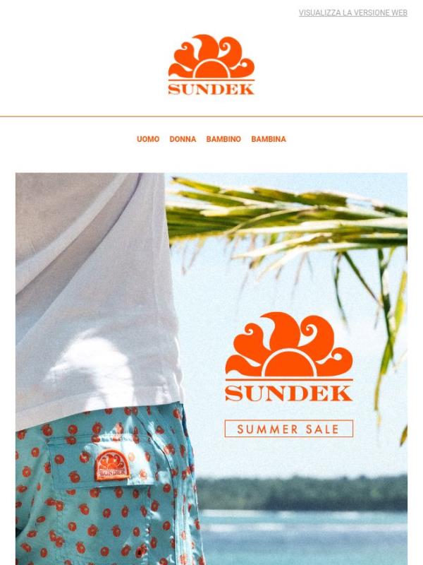 Summer Sale Sundek