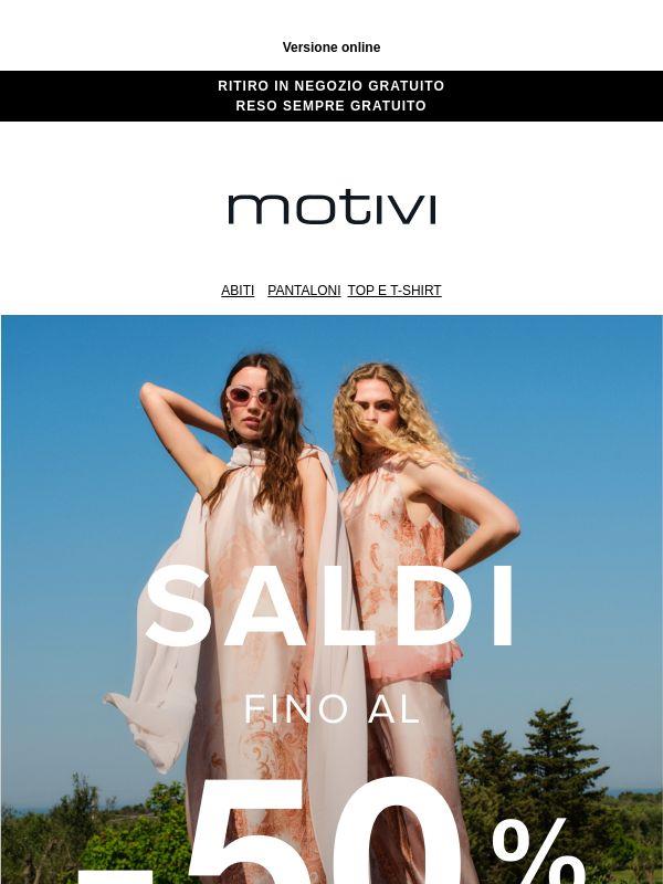 Sono iniziati: SALDI FINO AL -50%⚡️