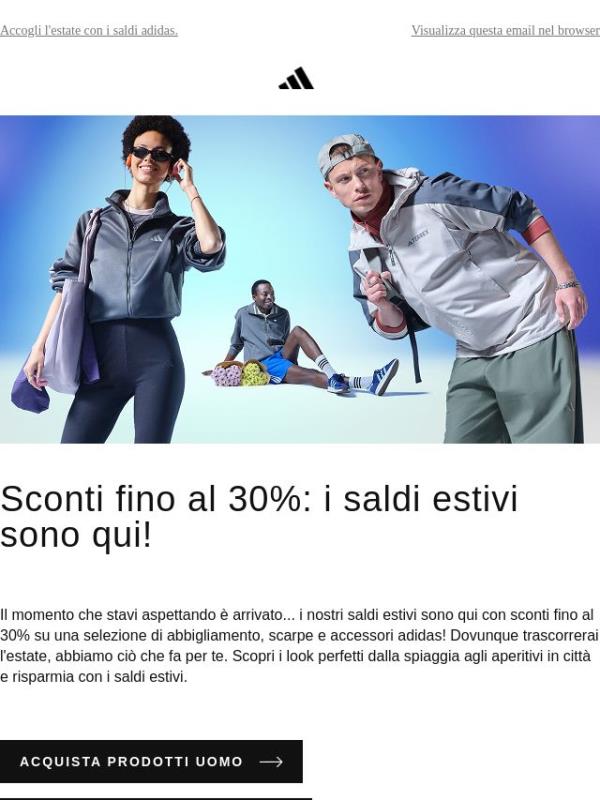 Risparmia fino al 30% online e in negozio