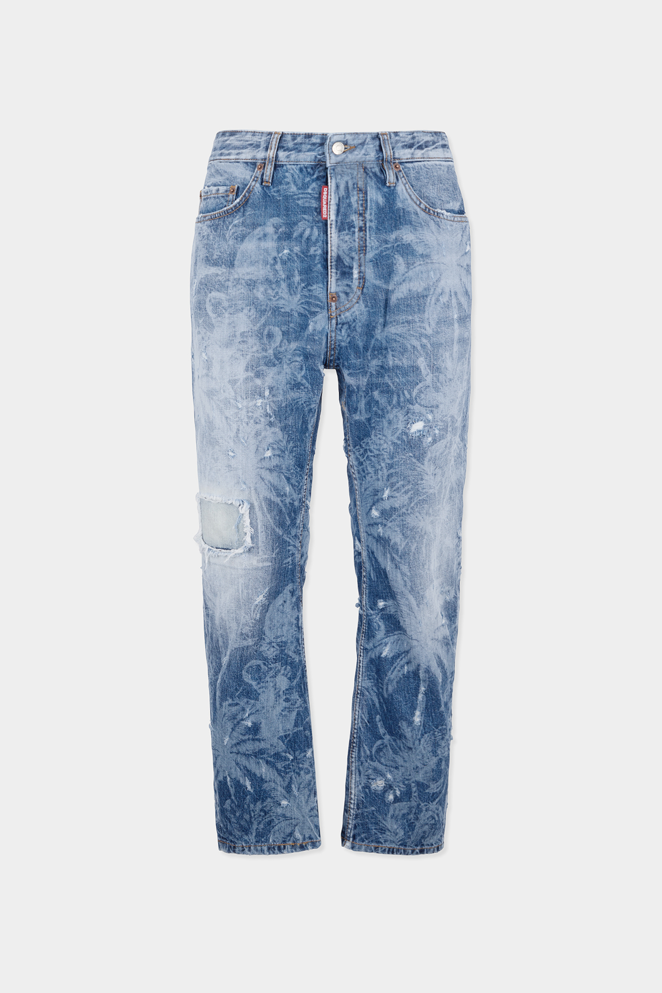 Light L.A. Wash Bro Jeans