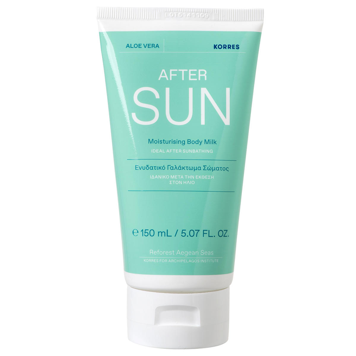 Aloe Vera After Sun Moisturizing Body Milk
