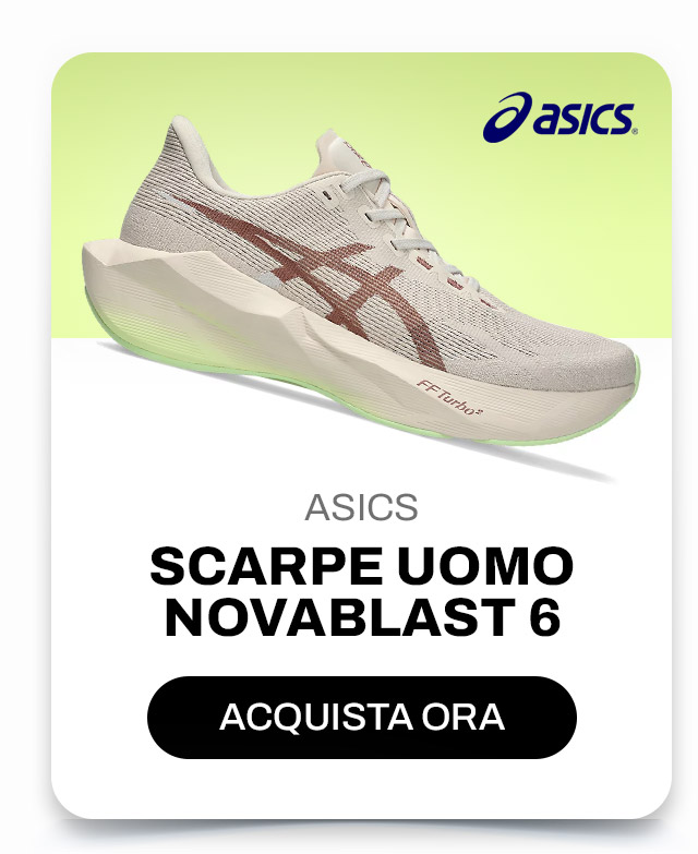 Scarpe uomo Novablast 6
