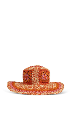 Crochet fisherman hat