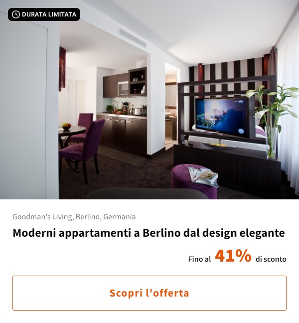 Moderni appartamenti a Berlino dal design elegante