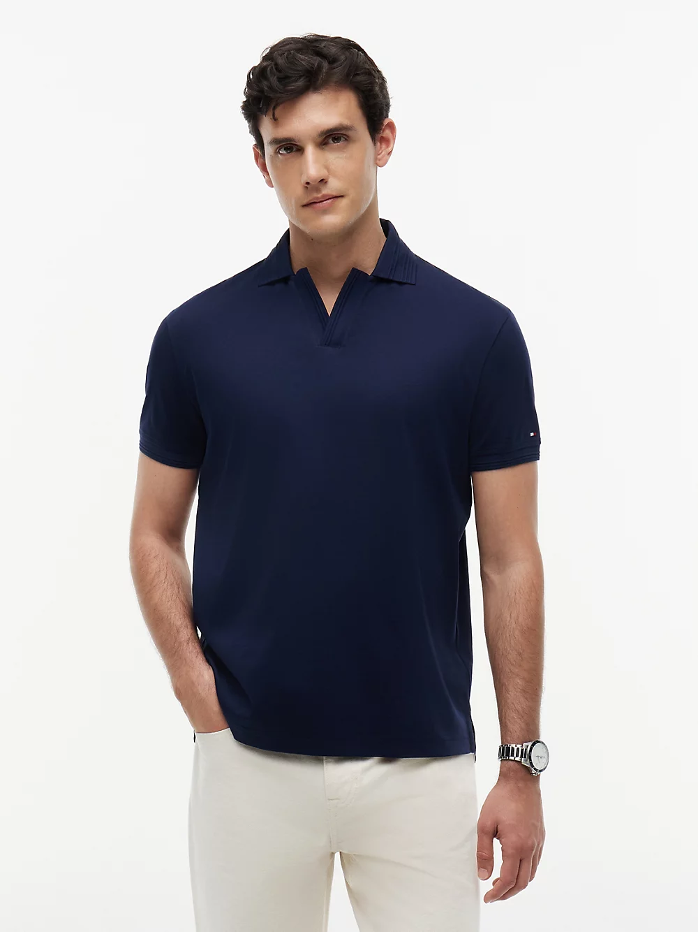 Polo Regular Fit In Maglia Interlock