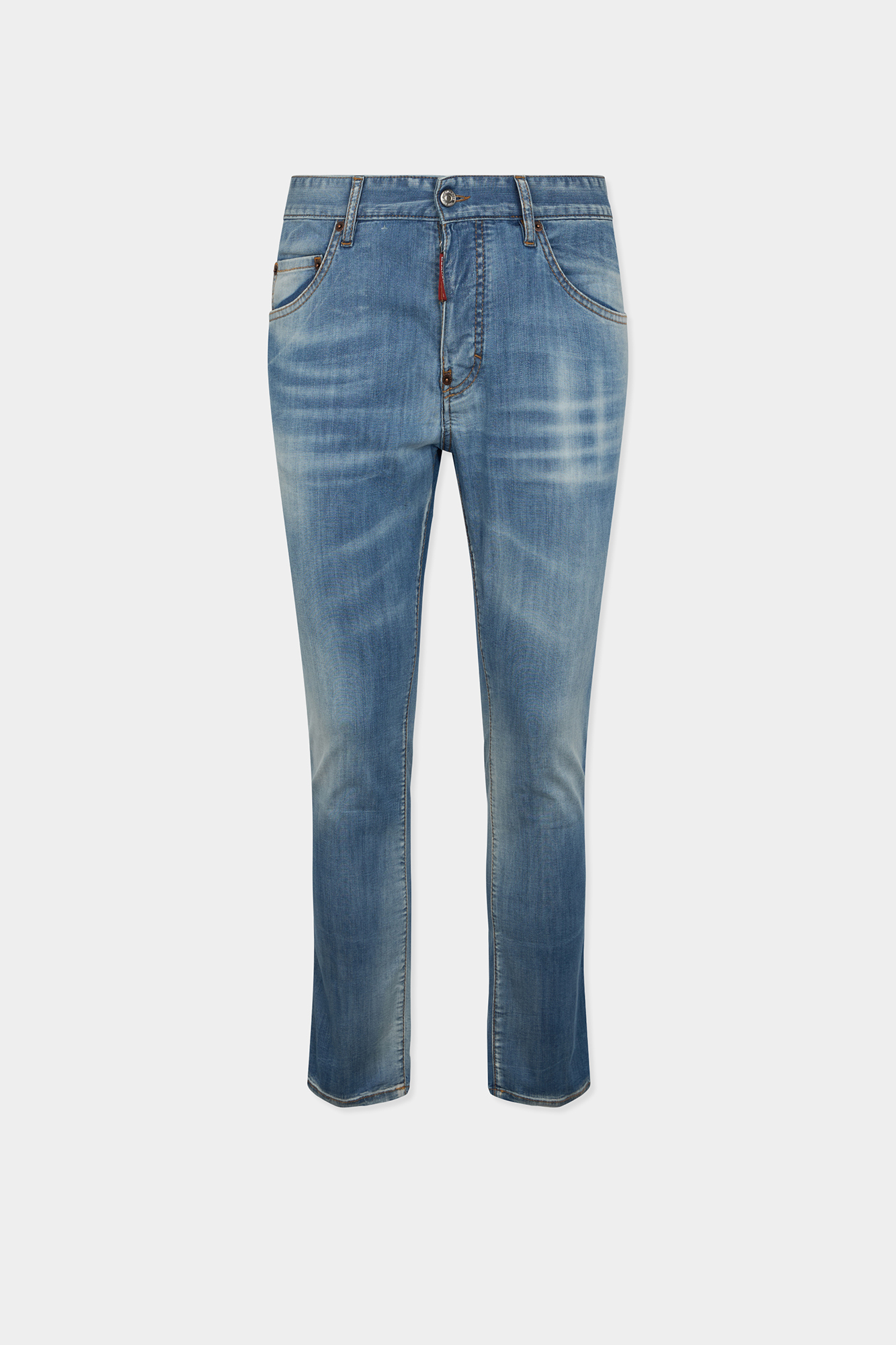 Light Wash Skater Jeans