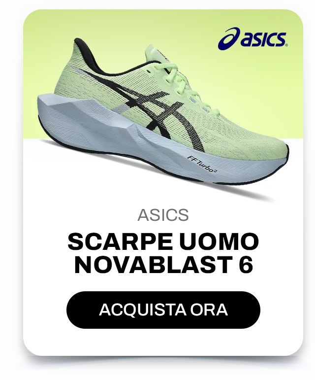 Scarpe uomo Novablast 6