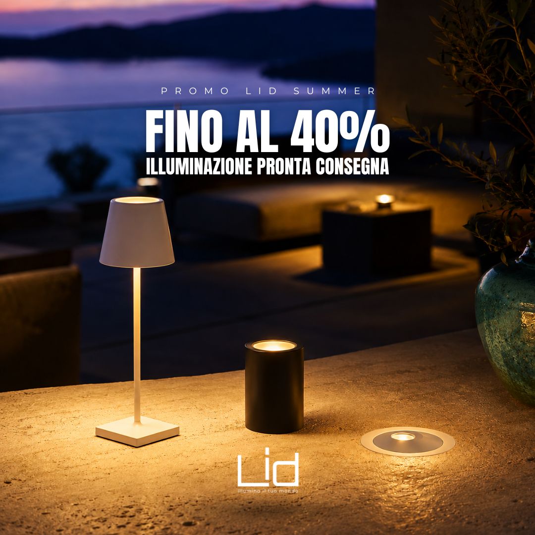 illuminazione pronta consegna a Palermo