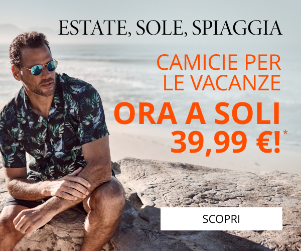 Camicie per le vacanze - ora a soli 39,99 €