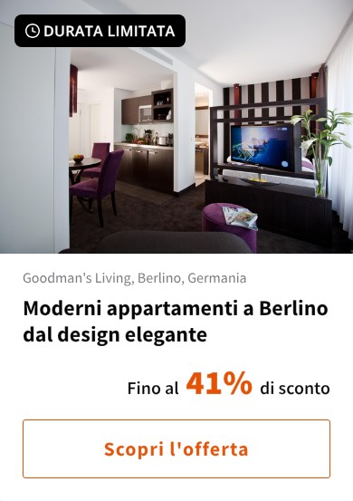 Moderni appartamenti a Berlino dal design elegante