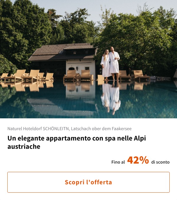 Un elegante appartamento con spa nelle Alpi austriache
