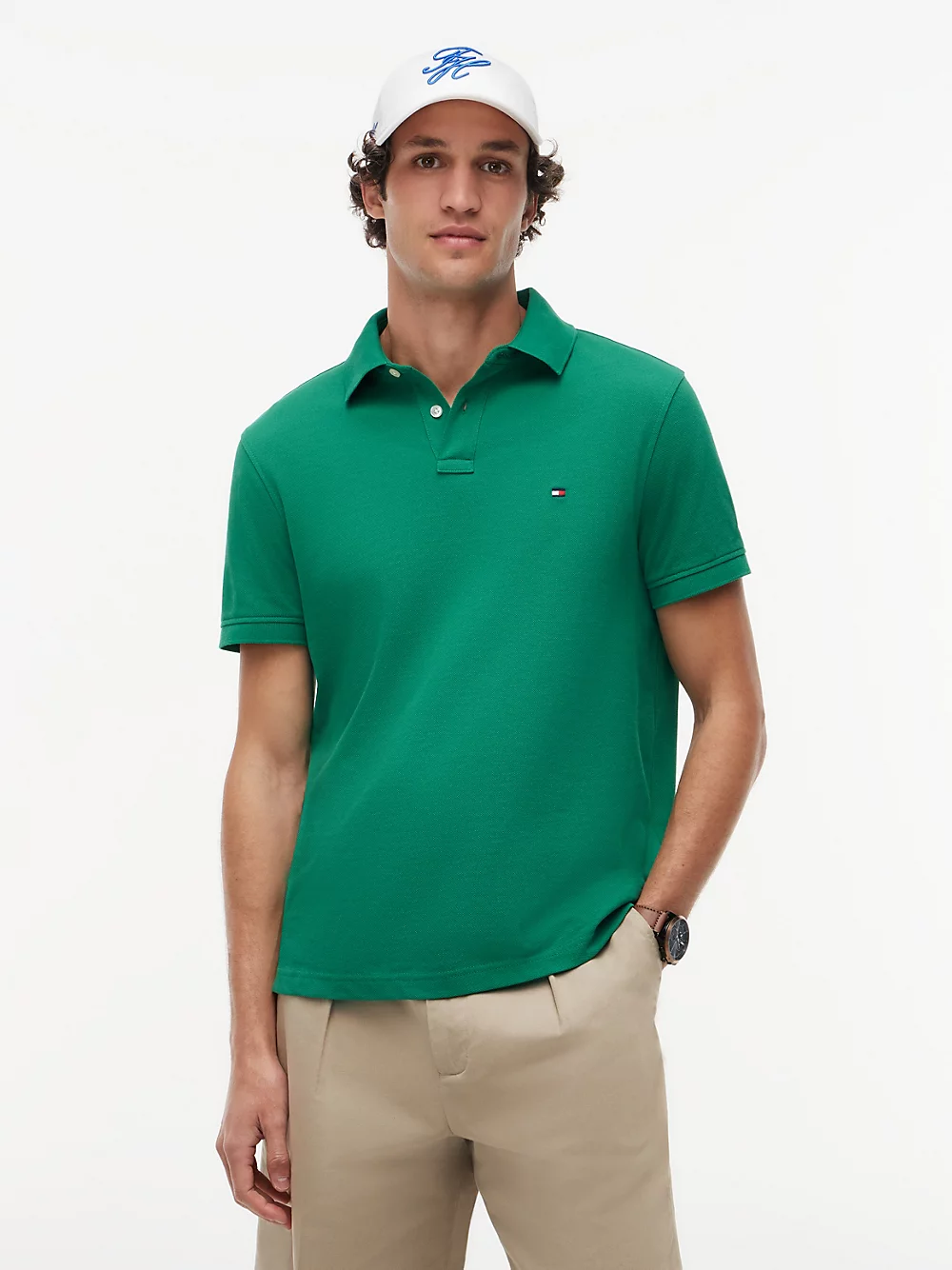 Polo 1985 Regular Fit In Piqué