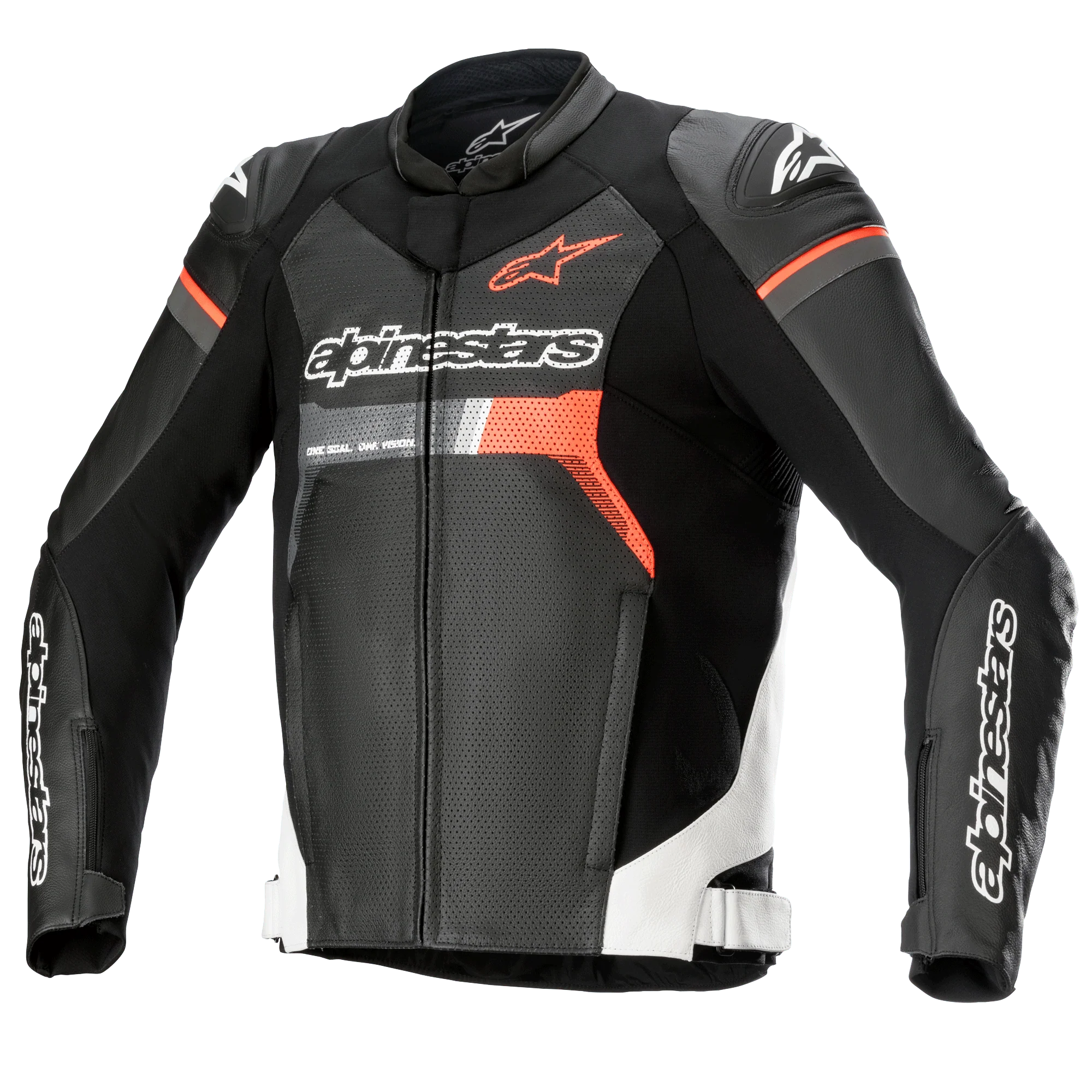 Image of Giacca In Pelle GP Force Airflow
