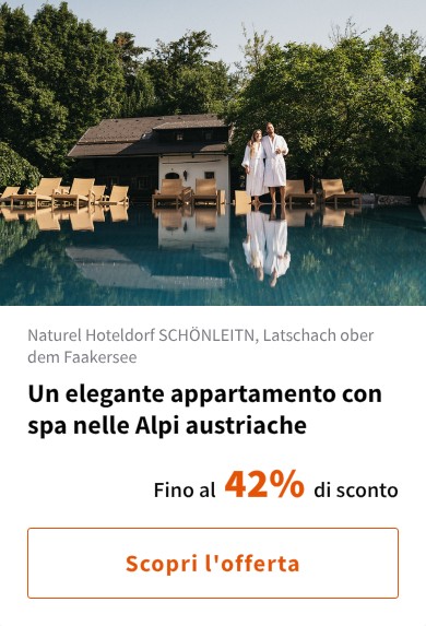 Un elegante appartamento con spa nelle Alpi austriache