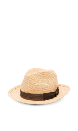 Federico rafia hat
