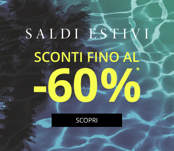 Saldi estivi